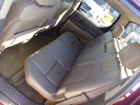 2008 Honda Ridgeline RTL w/Navi
