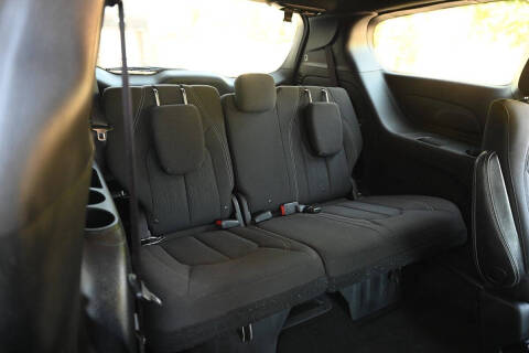 2018 Chrysler Pacifica Touring Plus