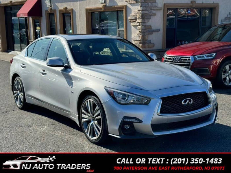 2018 Infiniti Q50 3.0T Sport