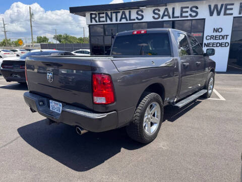 2016 RAM 1500