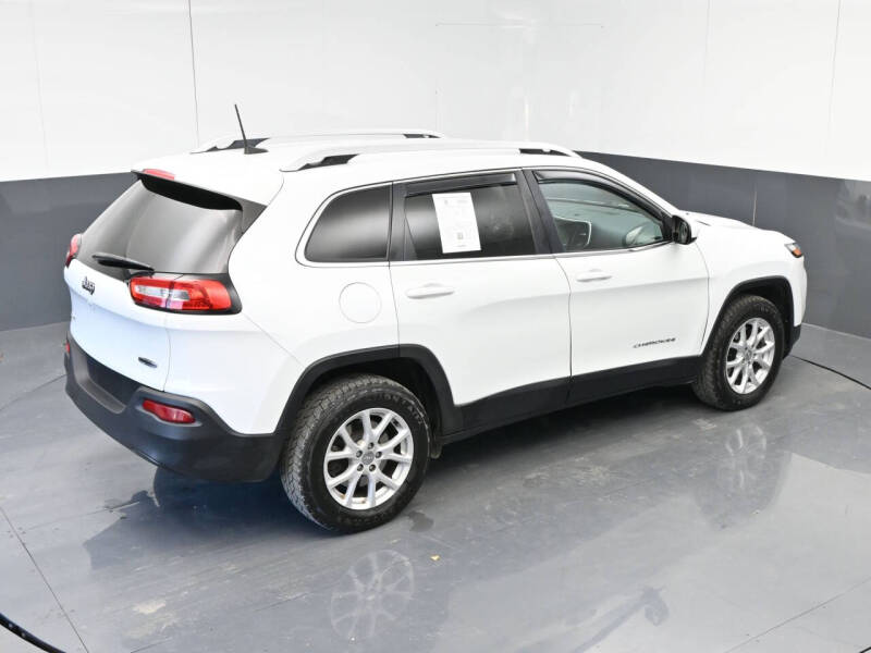 2018 Jeep Cherokee Latitude Plus