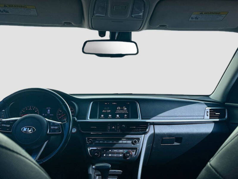 2019 Kia Optima S