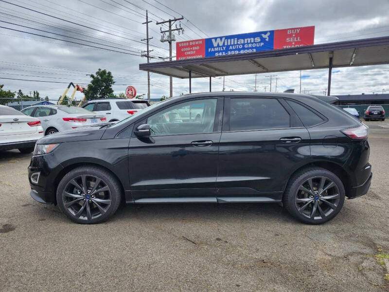2015 Ford Edge Sport