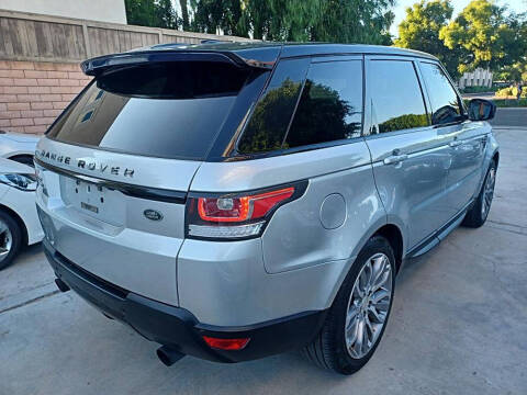 2014 Land Rover Range Rover Sport Supercharged
