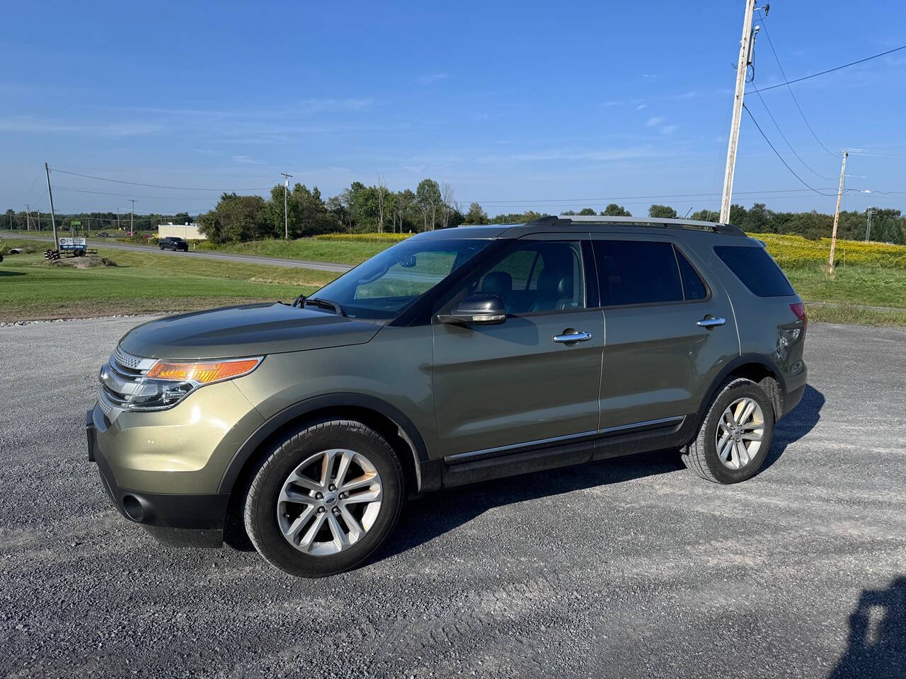 2013 Ford Explorer for sale at Riverside Motors in Glenfield, NY