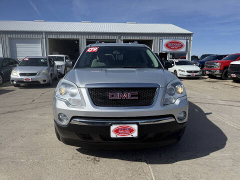 2009 GMC Acadia SLE-1