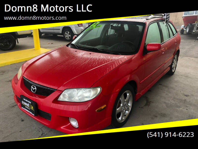 2002 Mazda Protege5 for sale at Deals on Wheels of the Northwest LLC in Springfield OR