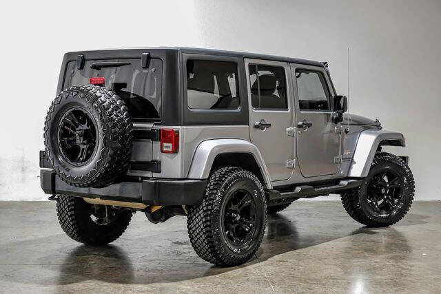 2015 Jeep Wrangler Unlimited Sahara