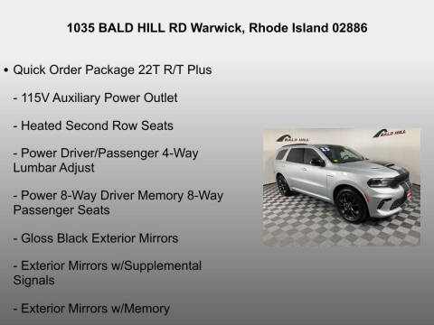 2025 Dodge Durango R/T Plus