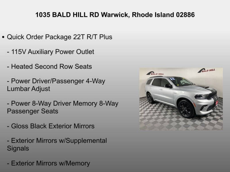 2025 Dodge Durango R/T Plus