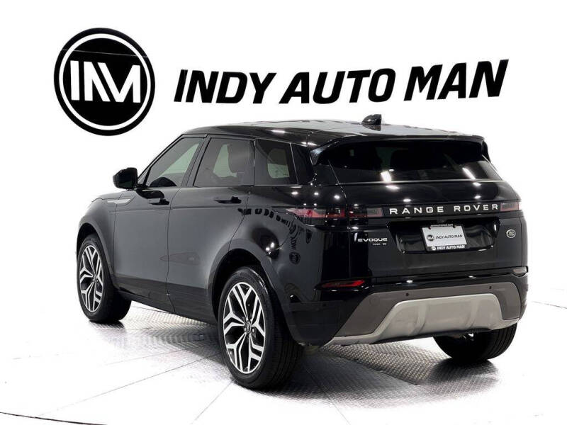 2020 Land Rover Range Rover Evoque SE