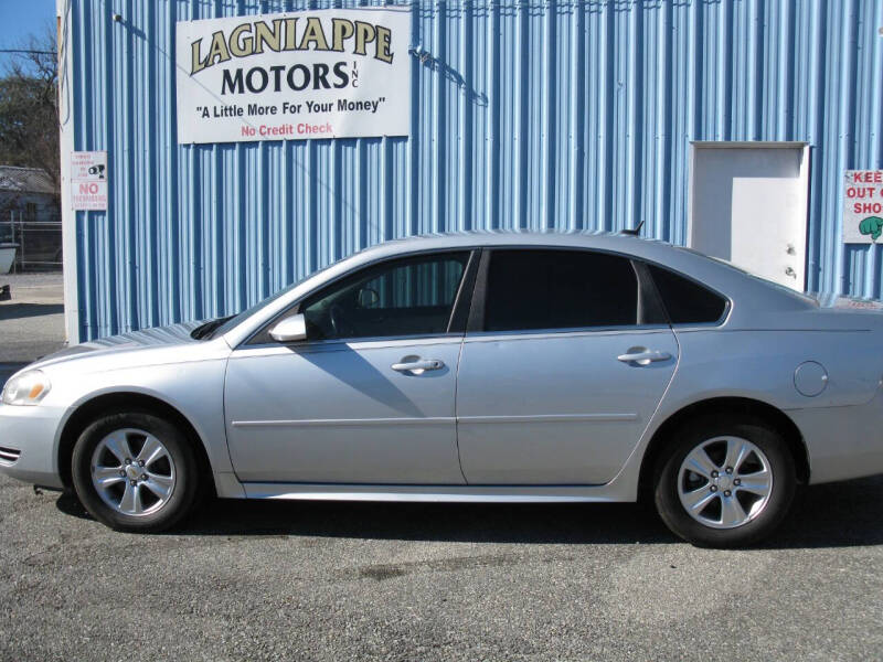 2015 Chevrolet Impala Limited for sale at Lagniappe Motors Of New Iberia, Inc. in New Iberia LA
