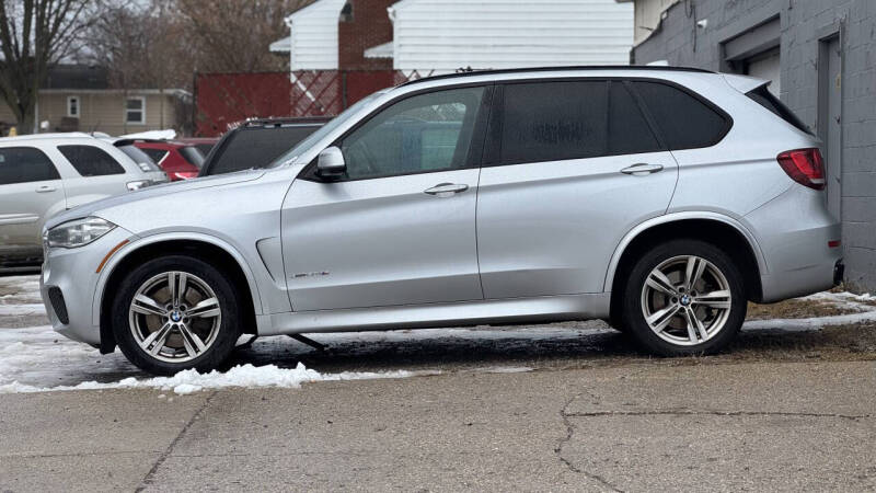 2015 BMW X5 xDrive50i