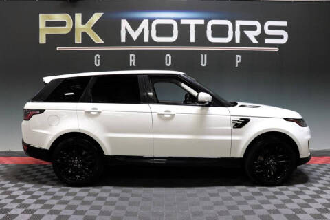 2018 Land Rover Range Rover Sport HSE