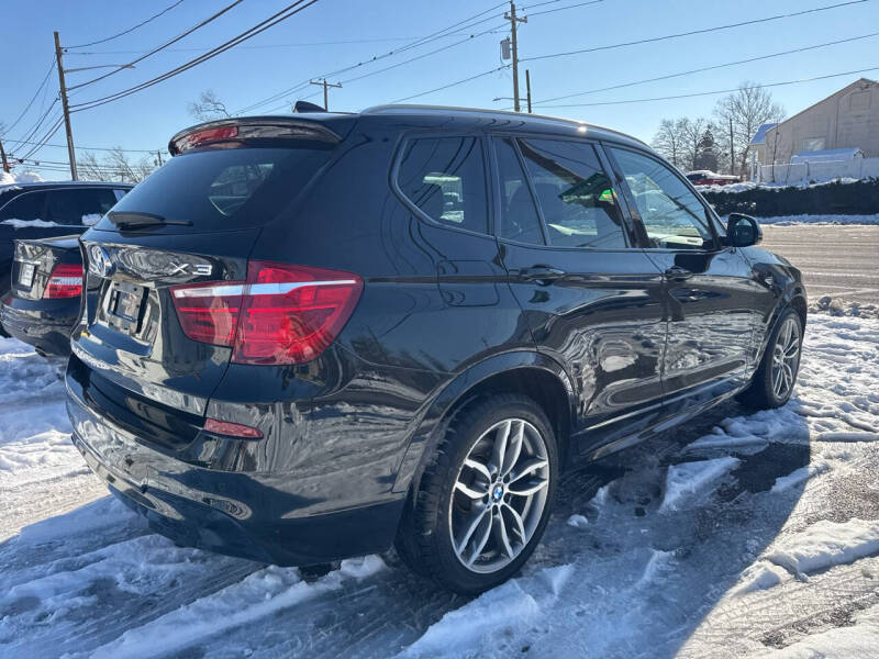 2016 BMW X3 xDrive35i