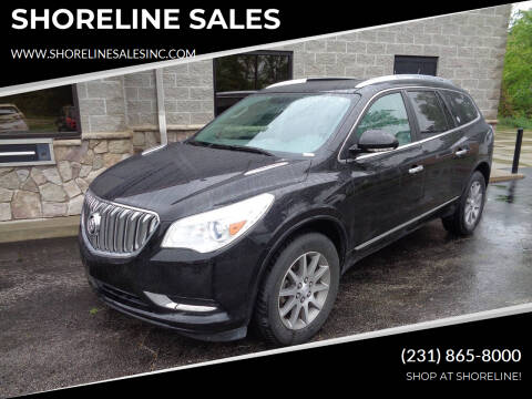 2017 Buick Enclave for sale at SHORELINE SALES in Fruitport MI