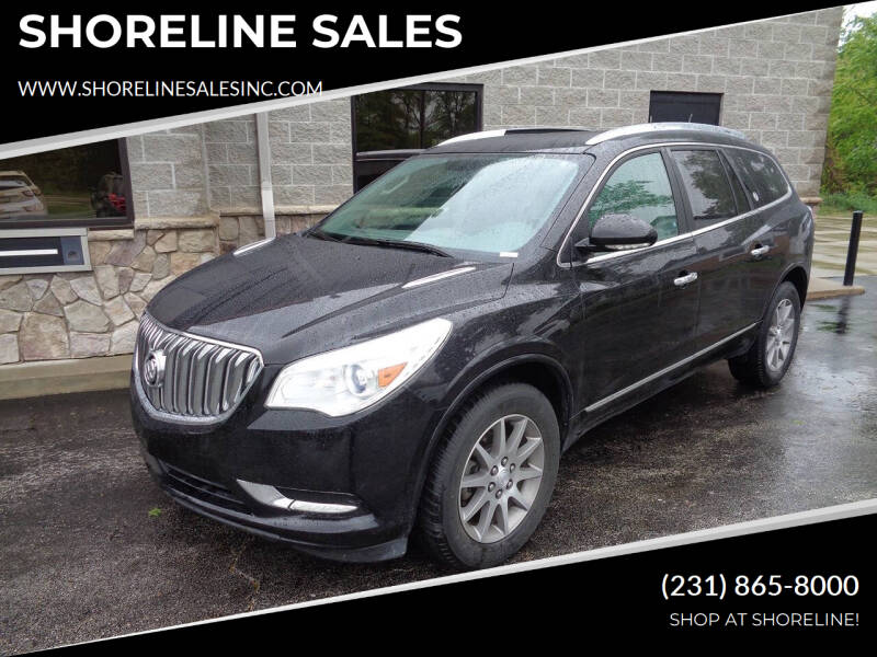2017 Buick Enclave for sale at SHORELINE SALES in Fruitport MI