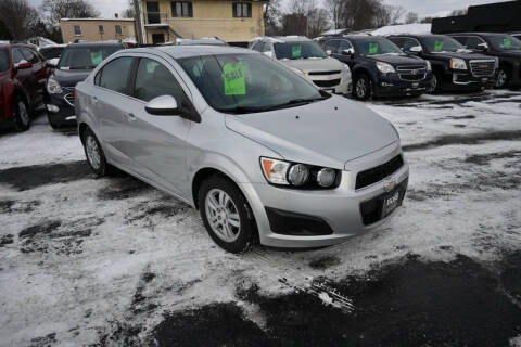 2014 Chevrolet Sonic LT Auto