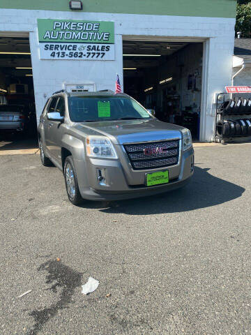 2012 GMC Terrain for sale at Pikeside Automotive in Westfield MA