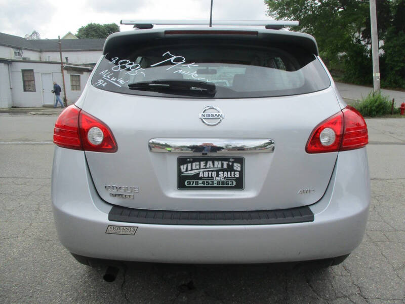 2014 Nissan Rogue Select S
