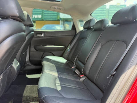 2020 Kia Optima