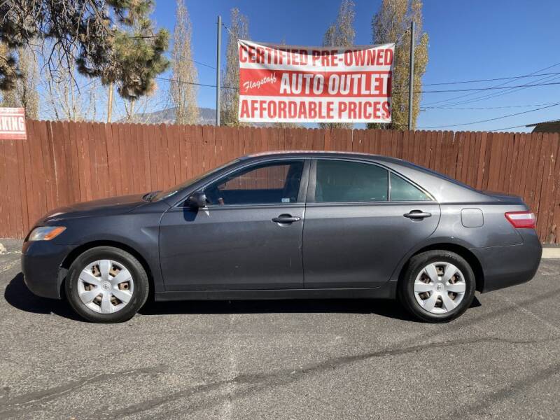 2009 Toyota Camry for sale at Flagstaff Auto Outlet in Flagstaff AZ
