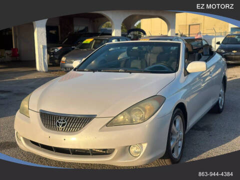2006 Toyota Camry Solara for sale at EZ Motorz LLC in Winter Haven FL