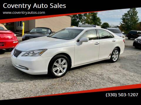 2008 Lexus ES 350 for sale at Coventry Auto Sales in New Springfield OH