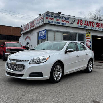 2015 Chevrolet Malibu for sale at J1 Auto Sales in Covington KY