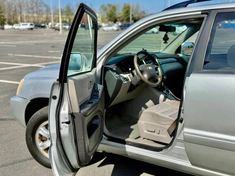 2003 Toyota Highlander