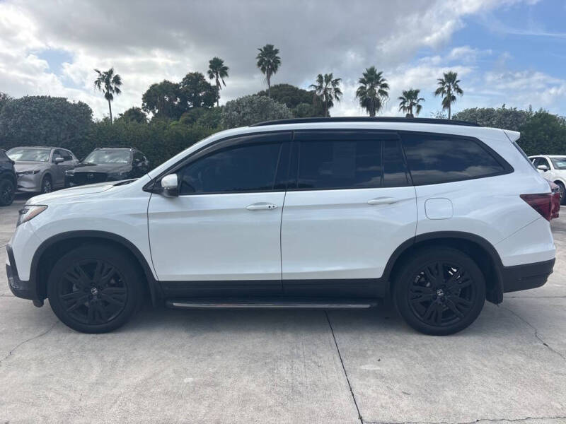 2021 Honda Pilot Black Edition