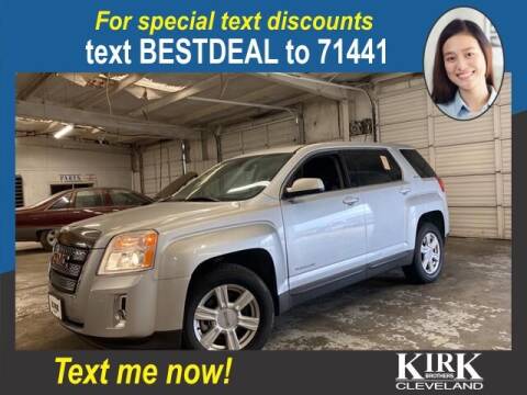 2015 GMC Terrain for sale at Kirk Brothers of Cleveland in Cleveland MS