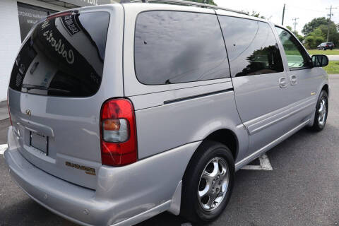 2001 Oldsmobile Silhouette Premiere