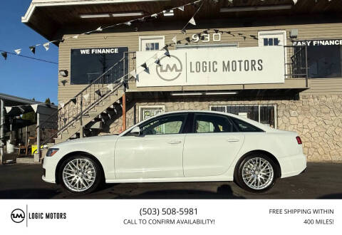 2016 Audi A6 2.0T quattro Premium Plus