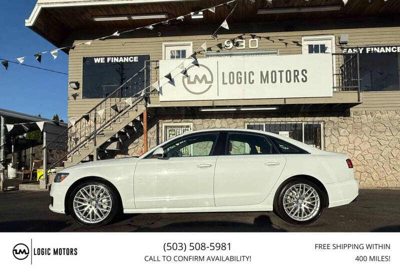 2016 Audi A6 2.0T quattro Premium Plus