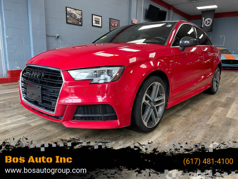 2017 Audi A3 for sale at Bos Auto Inc in Quincy MA