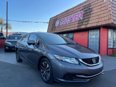 2015 Honda Civic for sale at CARSTER in Huntington Beach CA