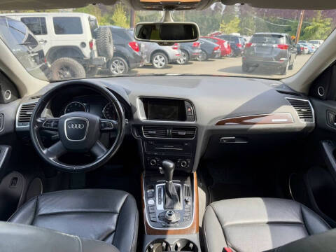 2012 Audi Q5 3.2 quattro Prestige