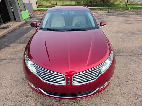 2016 Lincoln MKZ