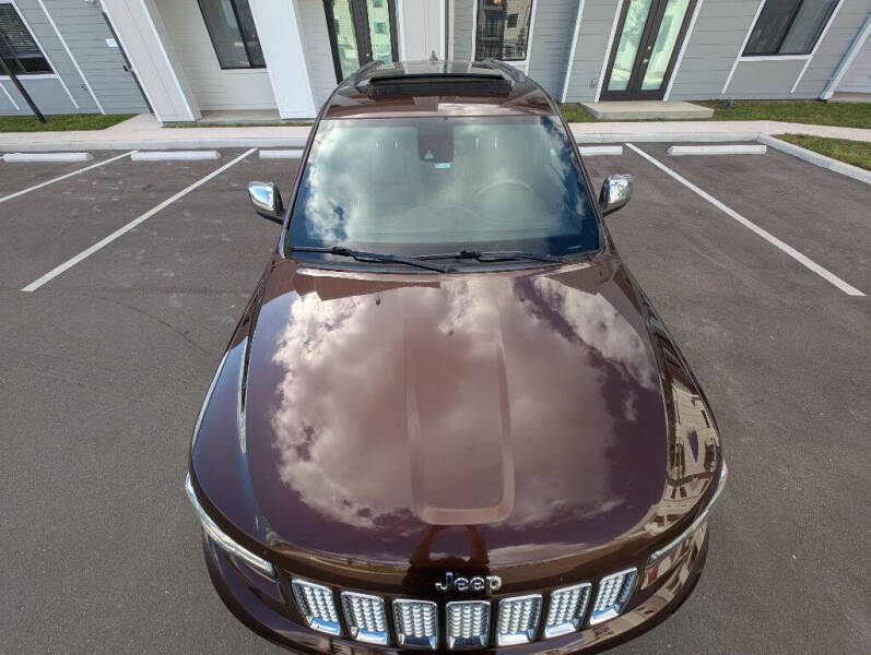 2015 Jeep Grand Cherokee Summit