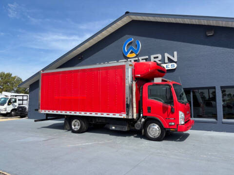 2018 Isuzu NQR Reefer Box Van