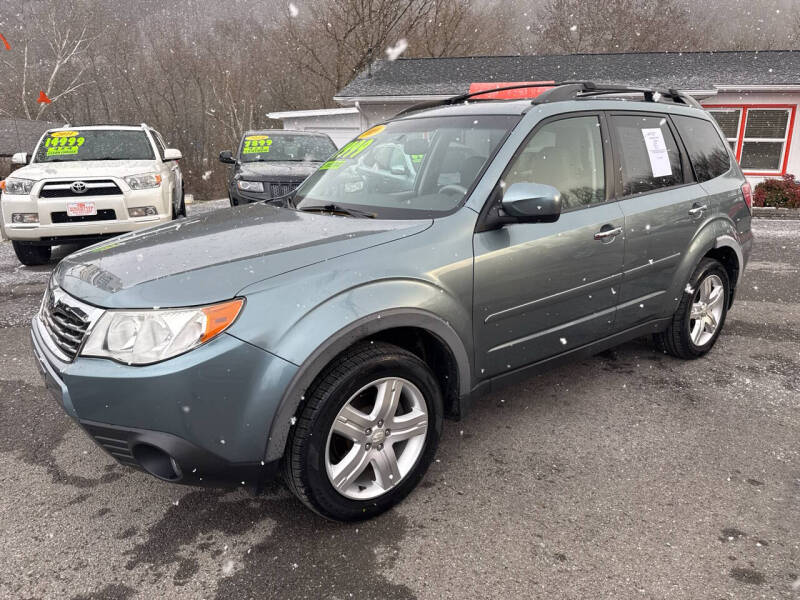 2009 Subaru Forester for sale at Kerwin's Volunteer Motors in Bristol TN