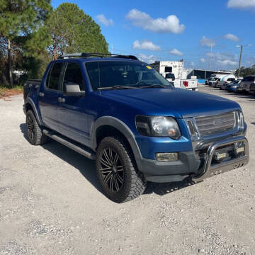 2010 Ford Explorer Sport Trac XLT