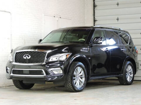 2016 Infiniti QX80