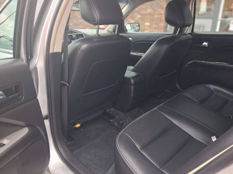 2012 Ford Fusion SEL