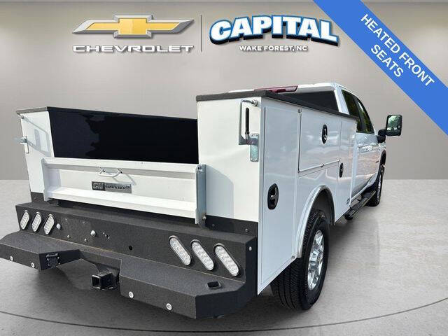 2025 Chevrolet Silverado 3500HD