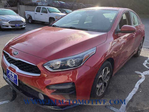 2019 Kia Forte for sale at J & M Automotive in Naugatuck CT