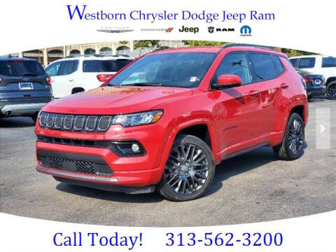 2022 Jeep Compass for sale at WESTBORN CHRYSLER DODGE JEEP RAM in Dearborn MI