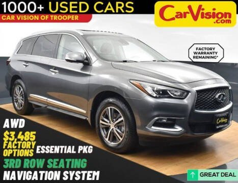 2019 Infiniti QX60 for sale at Car Vision of Trooper in Norristown PA
