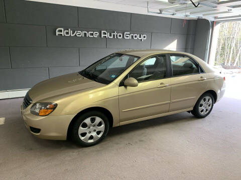 2009 Kia Spectra for sale at Advance Auto Group, LLC in Chichester NH